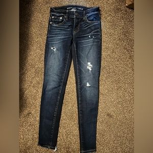 American Eagle Outfitters Ripped Jeans